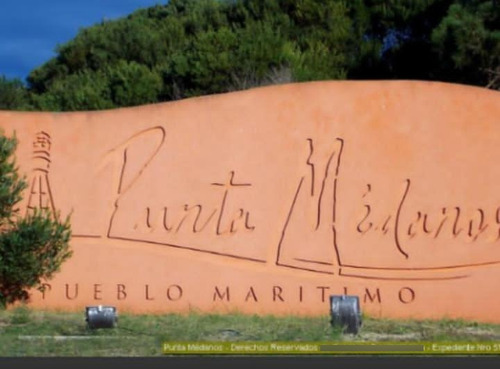 Lote Venta Punta Medanos 1000 Metros Cerca De La Playa F34