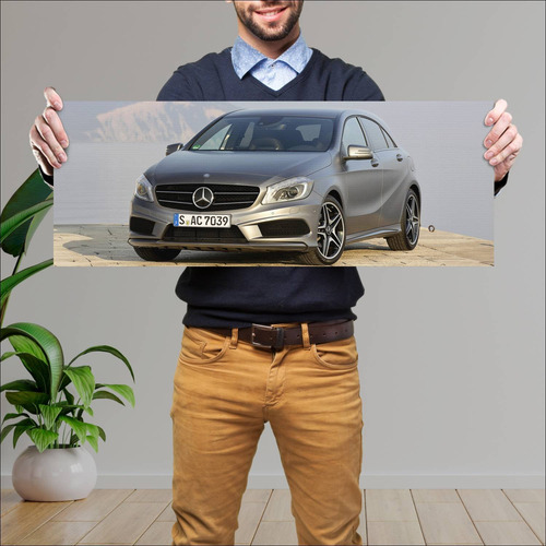 Cuadro 30x80cm Auto 2012 Mercedes Benz A Class A 965