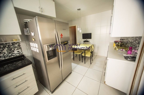 Imagem 4 de 15 de Oportunidade, Otima Planta, 3 Vagas, Andar Alto - Nm3867