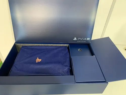 Sony Playstation 4 Pro 2tb 500 Million Limited Edition Azul