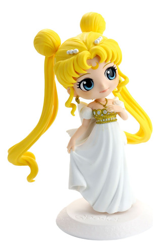 Figure Princess Serenity Sailor Moon Qposket Banpresto