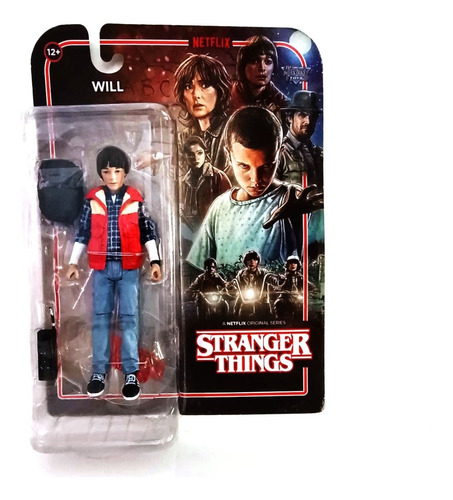 Mcfarlane Toys Stranger Things Will Byers Af