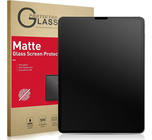 Protector De Pantalla En Vidrio Templado Matte Para iPad