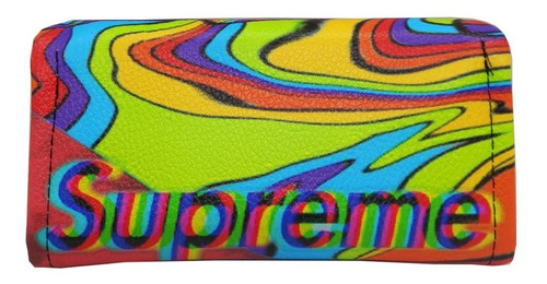 Tabaquera Eco Cuero! Tabaco, Filtros Y Papel! Alien Supreme!