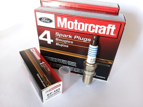 Bujias Motorcraft Ford Ranger Escape Triton Sp-493