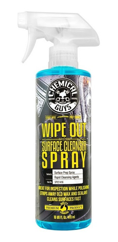 Chemical Guys Limpiador De Superficies Wipe Out Spray