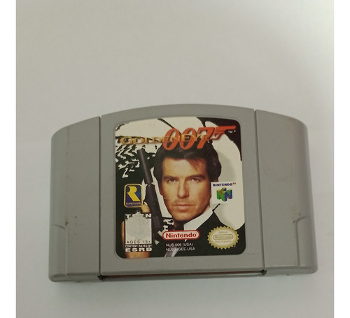 007 Goldeneye Nintendo 64 N64 Original