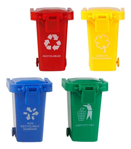 Juguete De Niños Empujando Vehículos De Basura Y Potes De Ba