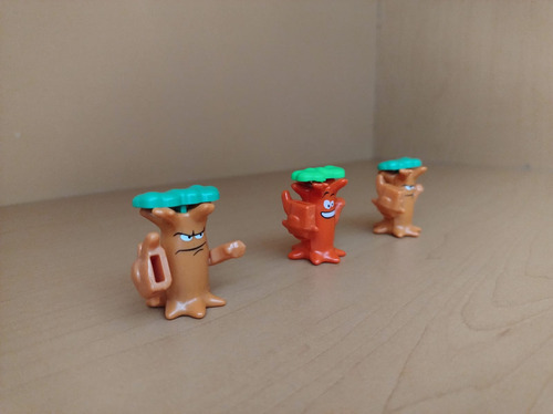 Figuras Kinder Sorpresa Actuales. (7) (Usado)