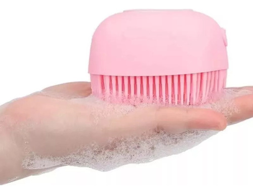 Cepillo De Baño Para Perro Y Mascotas De Pelo Corto Y Largo