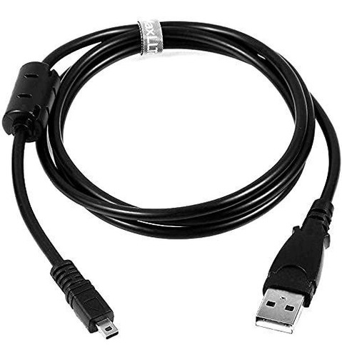 Maxllto Cable Usb Para Sony Cybershot Dsc-w180 Dsc-w190