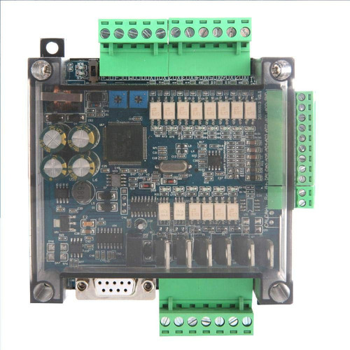 Controlador Logica Programable Control Plc 24 V Cc Fx3u-14mt