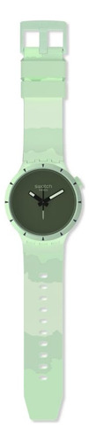 Reloj Unisex Swatch Big Bold Bioceramic Forest (modelo: Sb03