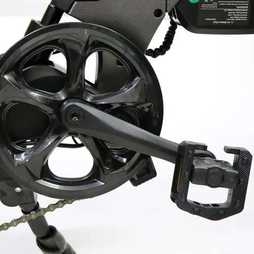Bicicleta Eléctrica E-bike Joog P2 Con Ruedas De 16 / Auton Gris Oscuro