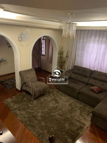 Sobrado Com 2 Dormitórios À Venda, 298 M² Por R$ 880.000,00 - Utinga - Santo André/sp - So3564