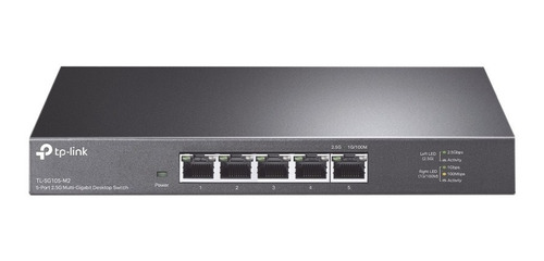 Switch Gigabit No Adm. 5 Puertos 100 Mbps/ 1gbps/ 2.5gbps