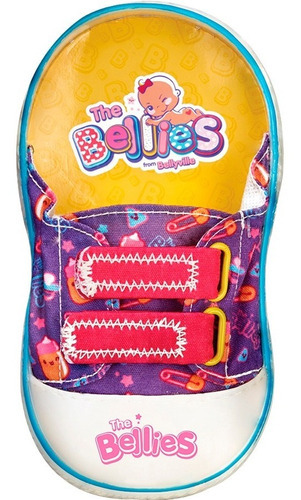 Muñeca Bebé Bellies Sneaker Bed