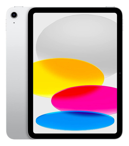 Tablet Apple iPad 10.9  2022 5g 64gb Silver Mq6j3fd/a