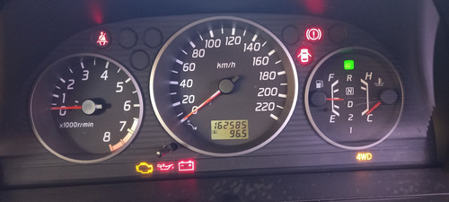 Imagen 7 de 12 de Nissan Xtrail 2003 Xtrail Xtrail