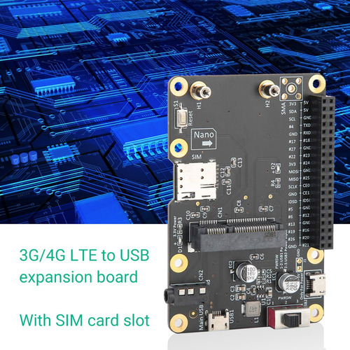 Módulo 3g/4g/lte Con Placa De Expansión Usb Portátil Con Si