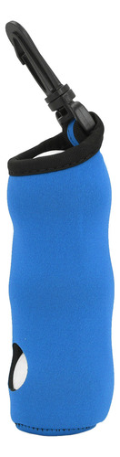 Estuche De Neopreno Para Llevar Pelotas Y Soporte Tee, Azul