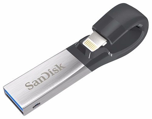 Sandisk Ixpand Flash Drive Para iPhone Y iPad 128gb