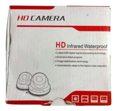 Camera Truvision Hd Infrared Waterproof - Blanca