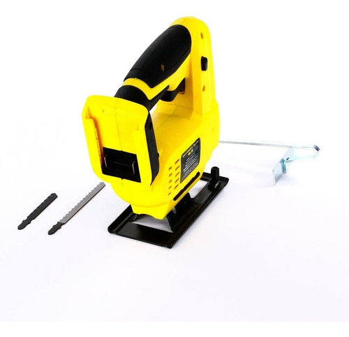 Imagen 3 de 9 de Sierra Caladora Barovo Inalambrica 18v Ion Litio 4000 Mah
