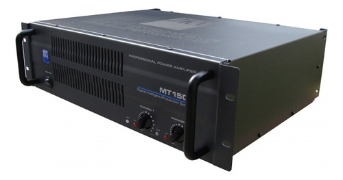 Amplificador De Potencia Zkx Audio Mt1500 