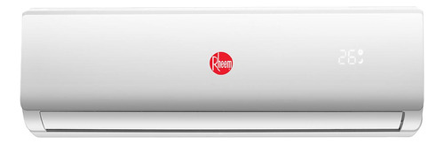 Aire acondicionado Rheem  Minisplit  frío/calor  blanco 220V RTAE-18H2 4acdo y 41msfc voltaje de la unidad externa 220V