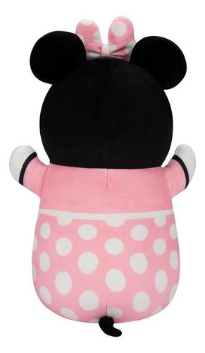 Squishmallows Peluche De Minnie Mouse Sqdi00150 Color Multicolor