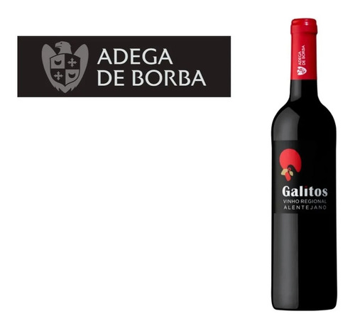 Vinho Portugues Tinto Alentejo Galitos - Excelente Qualidade