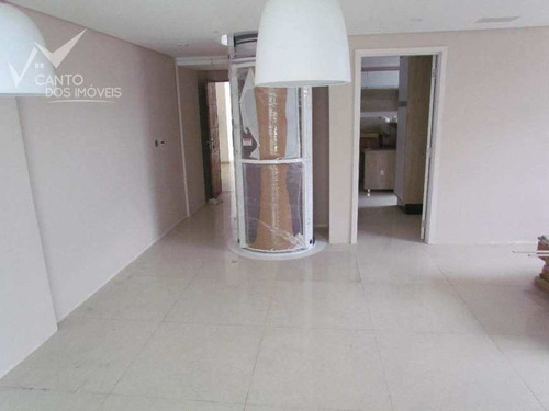 Imagem 25 de 29 de Cobertura Com 3 Dorms, Guilhermina, Praia Grande - R$ 1.350.000,00, 200m² - Codigo: 45 - V45