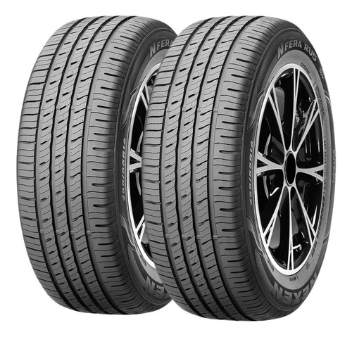 2 Pneu 255/40r19 96v Nexen N'fera Ru5 Volvo Xc70 V90 V