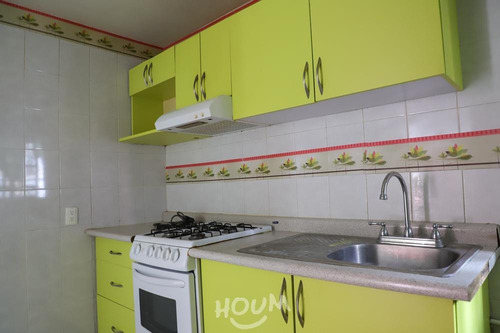 Departamento En Santa Barbara (pblo), Azcapotzalco Con 2 Habitaciones