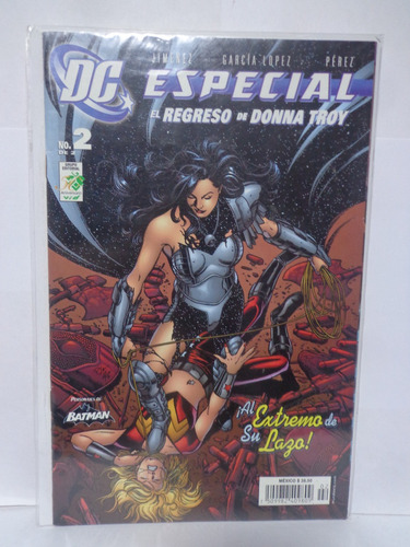 Especial El Regreso De Donna Troy Tomo 2 Dc Editorial Vid