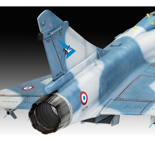 Mirage 2000c Dassault By Revell # 3813 1/48