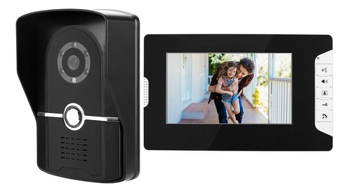 Videoportero 7 Hd Intercomunicación Manos Libres Timbre