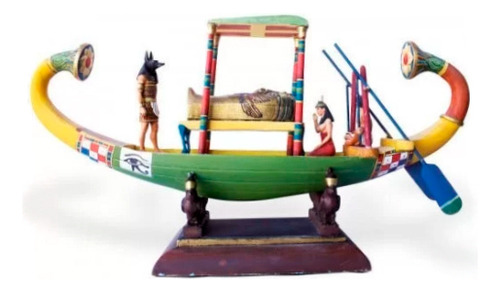 Miniatura Barca Solar De Quéops Barca Completa