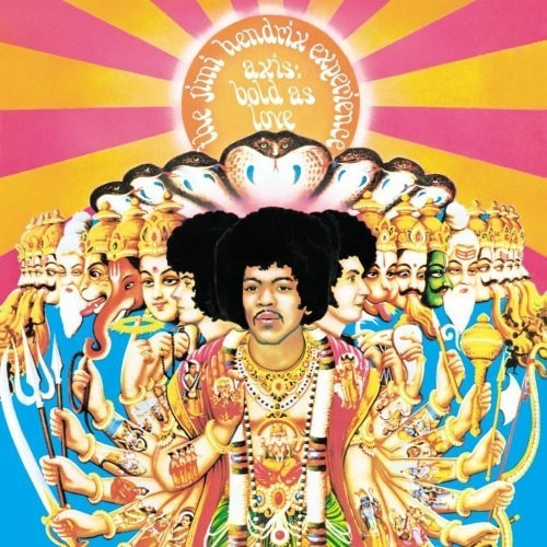 The Jimi Hendrix Experience - Axis: Bold As Love 