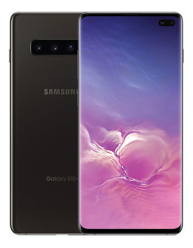 Samsung S10 Plus 128gb 8gb Libre De Fabrica Sellado - Negro