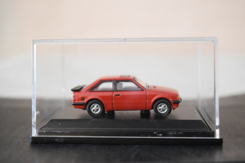 Ford Escort Xr3i Rojo Oxford 1/76 C/caja 