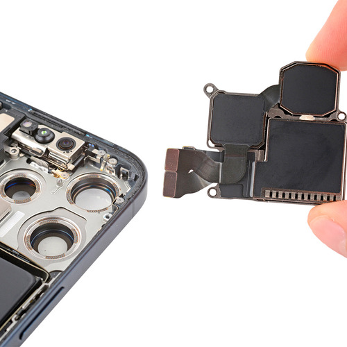 Cambio Camara Trasera Para iPhone 15 Pro Con Colocacion