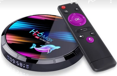 Box Tv Hoo Max X3, Android 9.0, 4gb, 32gb, Amlog