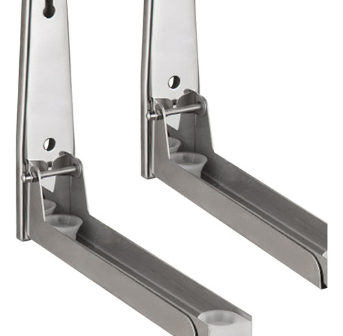 Repisa De Acero Inoxidable For Horno Microondas, Retráctil