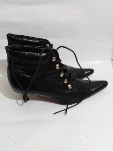 Zapatos Botines Para Damas Tacon (usados)