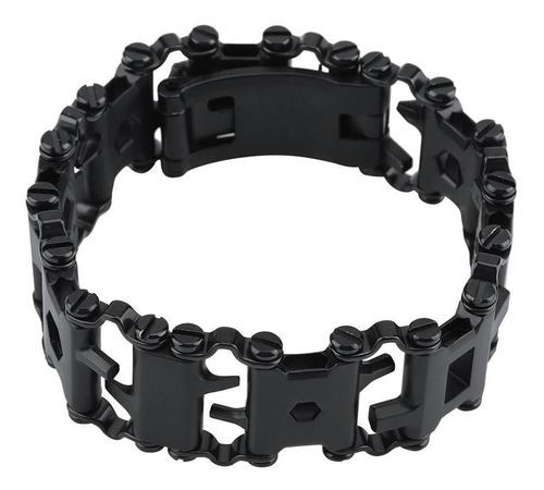 Pulsera Multiherramienta Para Hombre, 29 En 1 De Acero Inoxi