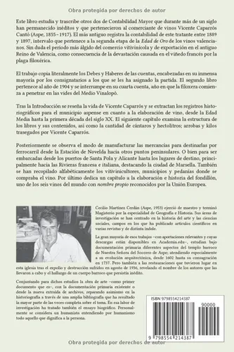 El Comercio Del Vino En Las Comarcas Del Vinalopo A Traves D