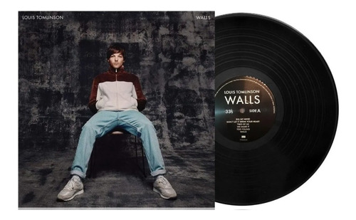 Louis Tomlinson  Walls Vinilo Nuevo Lp Europa