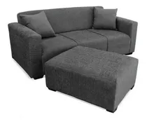 Comprar Esquinero Rincon Venecia Simona 180 Tela Chenille Rustic Fcd